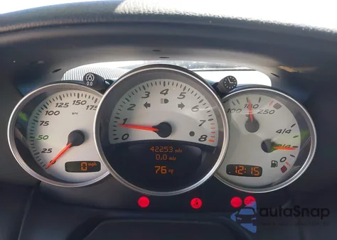 2002 Porsche Boxster S z USA, uszkodzony, nr VIN WP0CB29872U663623